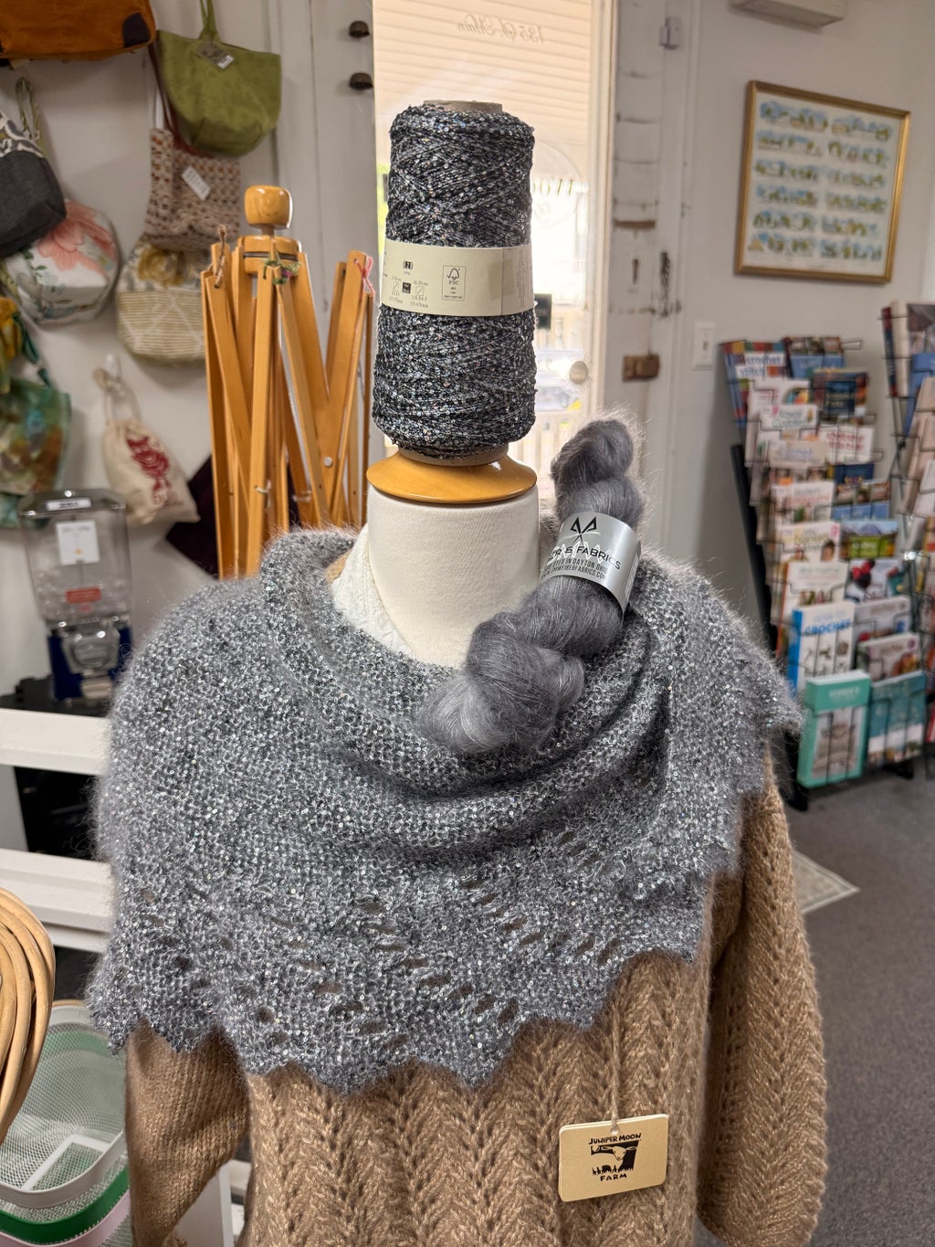 Juniper Moon Farm Glimmer - Close to You wrap