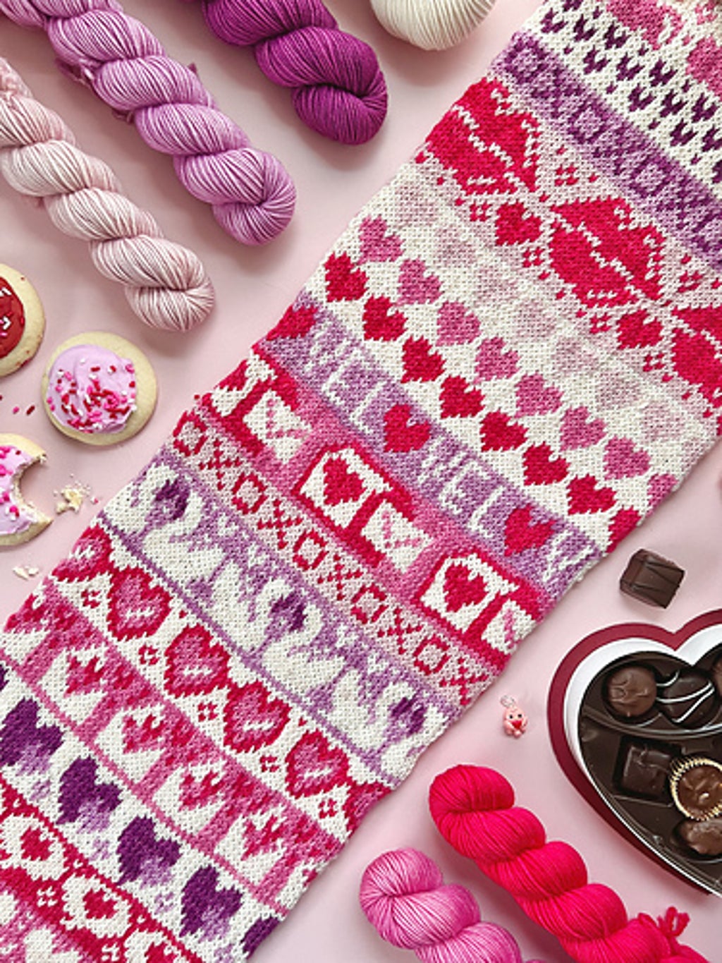 Be A Yankee Doodle Dandy stranded colorwork class
