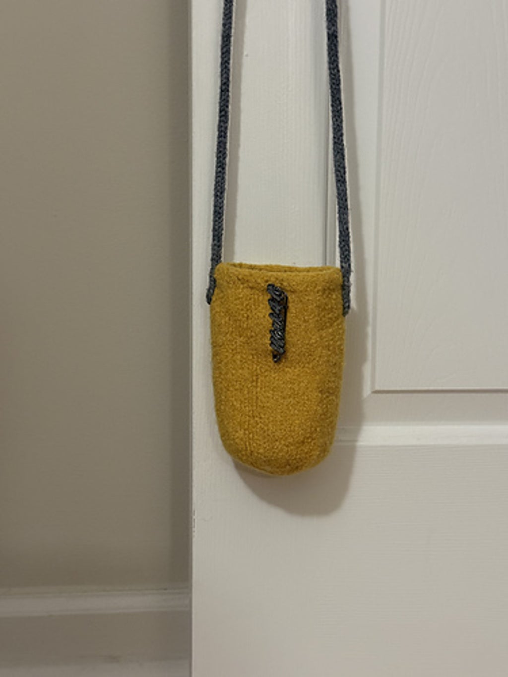 Felted Small Bag with Vicky