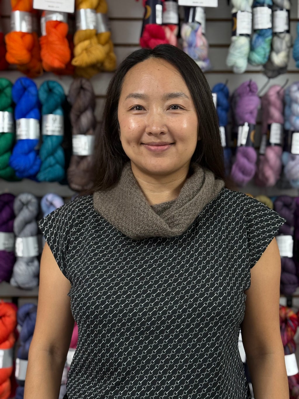 Lace/Fingering Weight Cowl class with Vicky