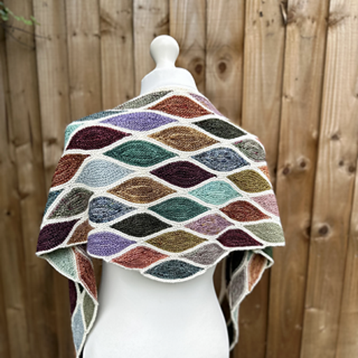 Little Gemstones Shawl