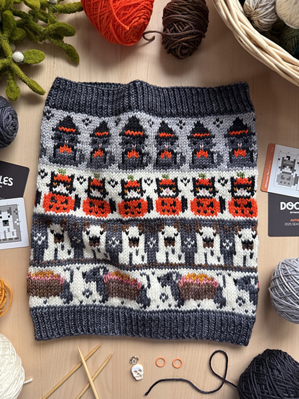 Seasonal Colorwork class with Lisa