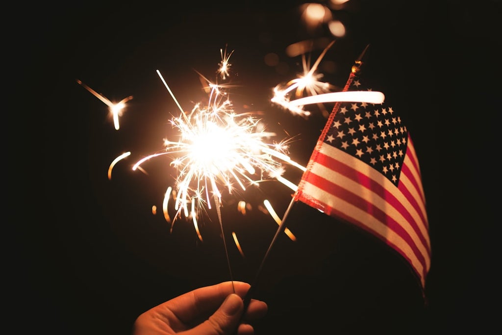 Happy July and Happy 250th Birthday USA