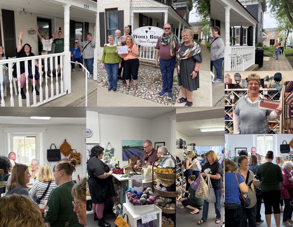 Local Yarn Store Day was great fun