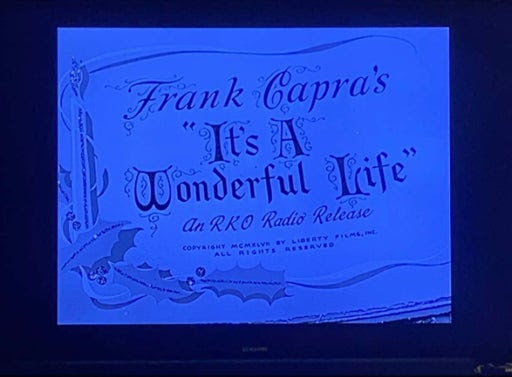 December Movie Knit-Ins