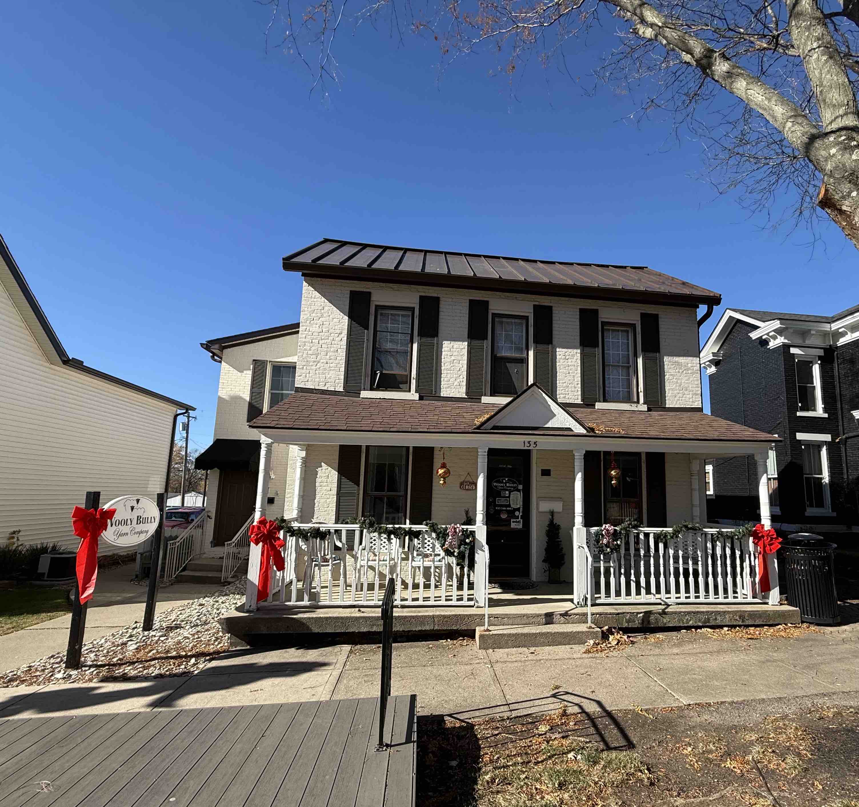 Wooly Bully Yarn Company Storefront