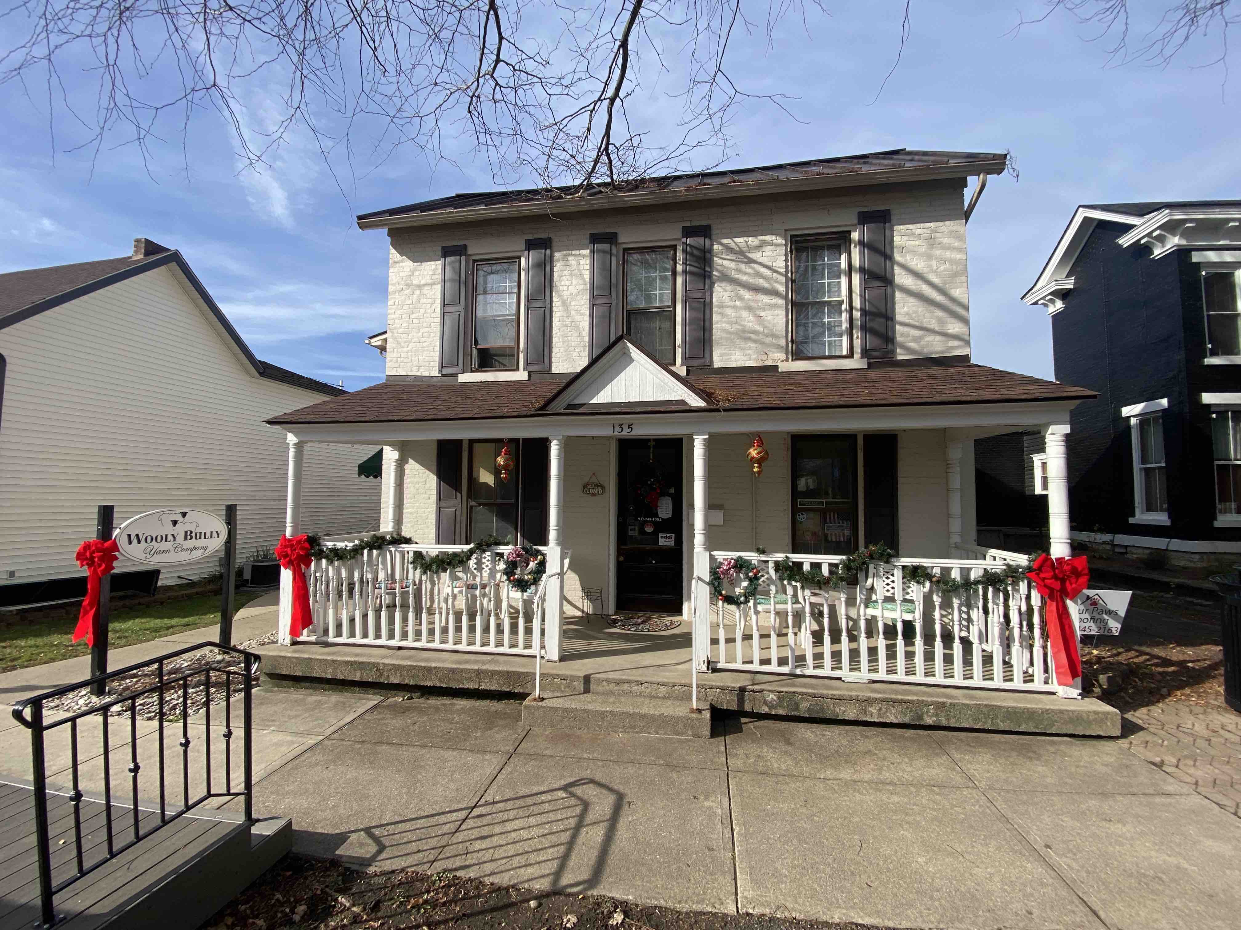 Wooly Bully Yarn Company Storefront